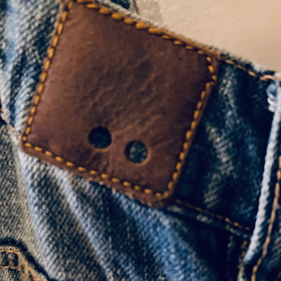 💙 life in progress Distressed Overalls - Picture 6 of 9